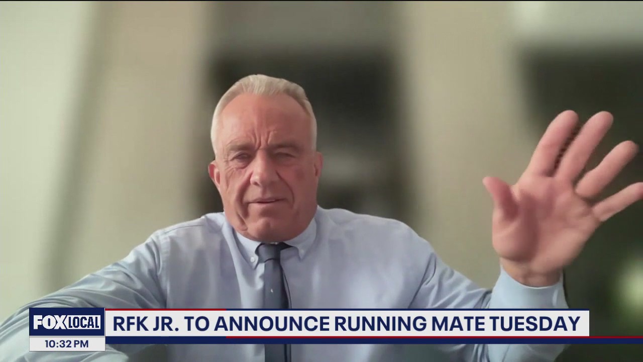 RFK Jr. says VP pick has ties to Bay Area