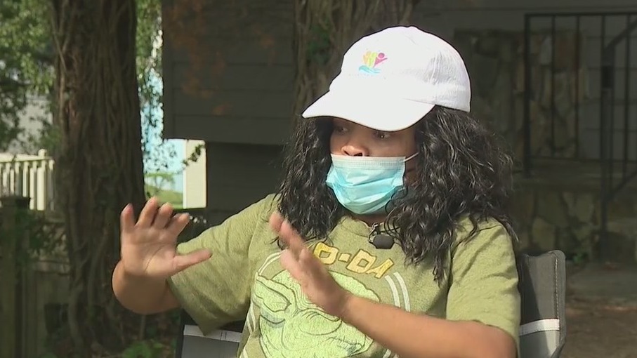 Daycare worker talks about terrifying moments before deadly shooting