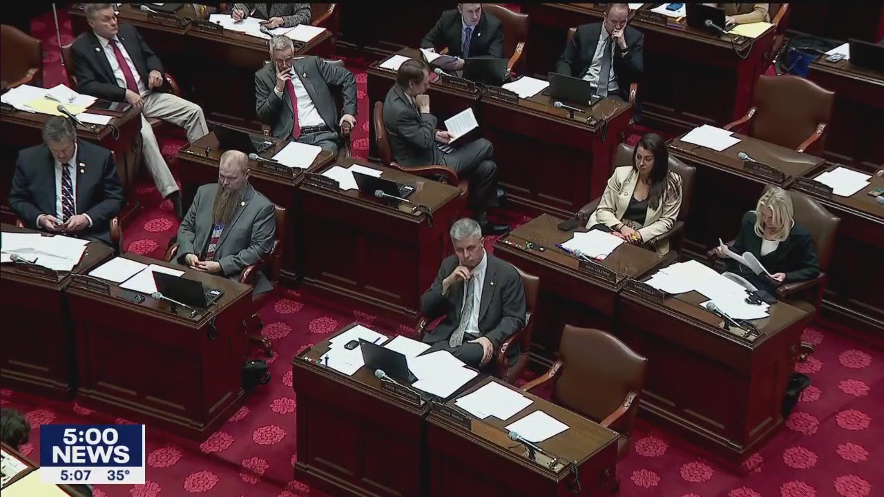Tax cuts, bonding bill discussed at Capitol Monday