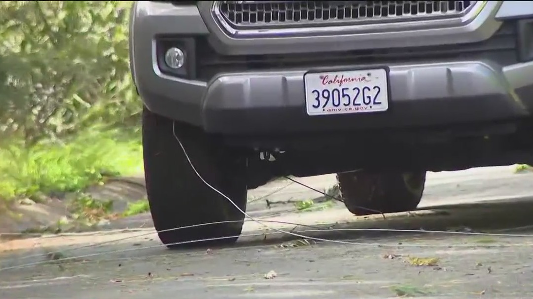 Man shocked by downed electric wire in Woodside