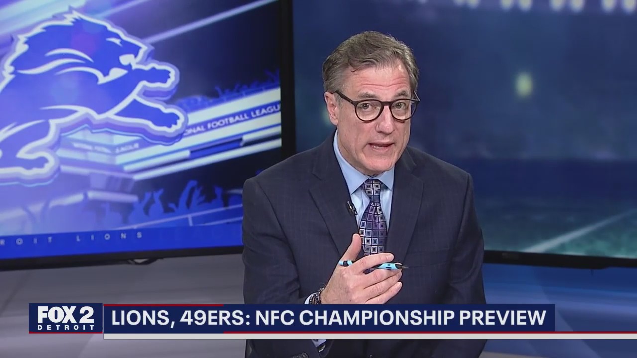 Lions vs. 49ers: Previewing NFC Championship game