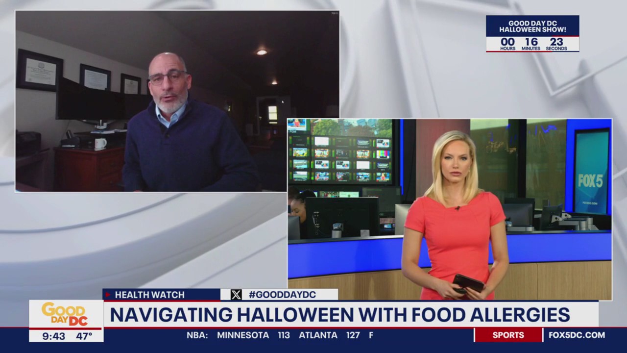 How to keep kids with food allergies safe while trick-or-treating on Halloween