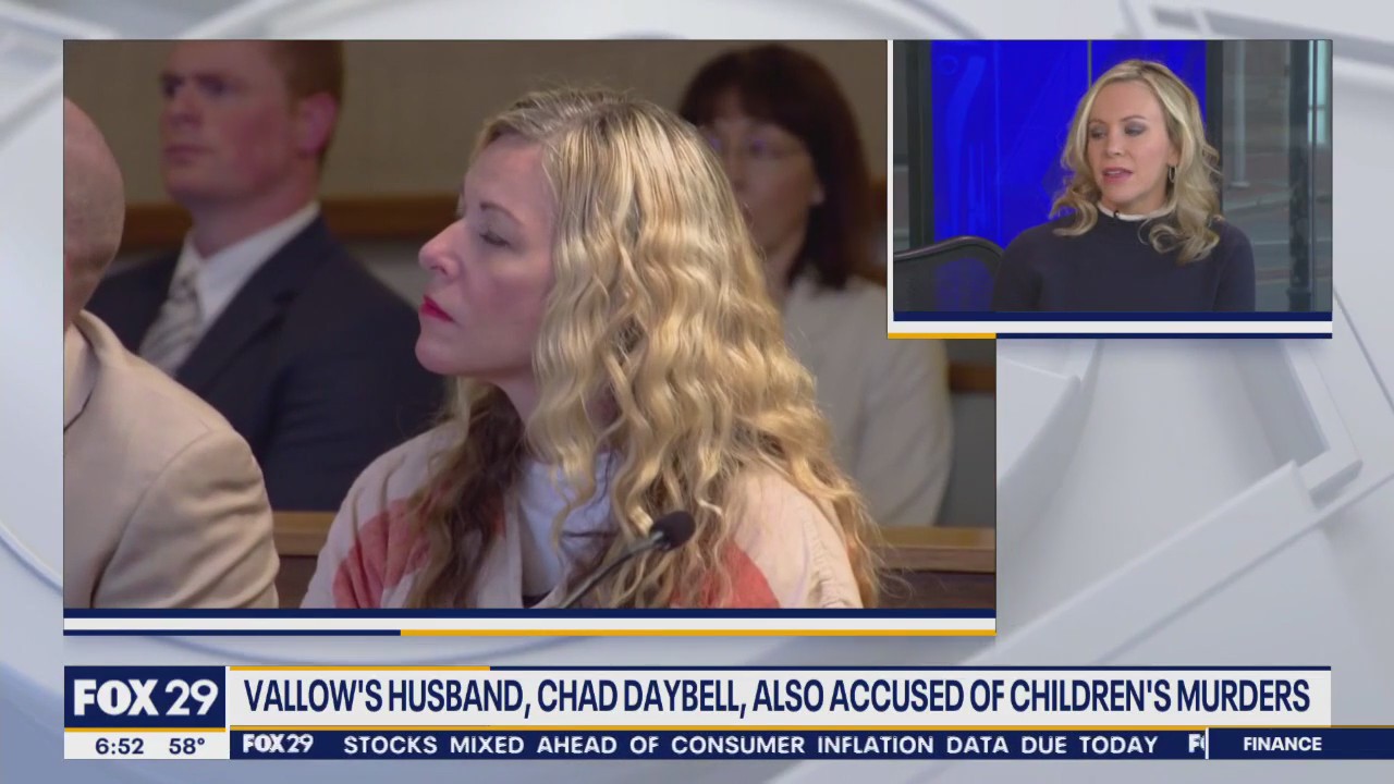 Lori Vallow Daybell on trial after being accused of murdering her two children