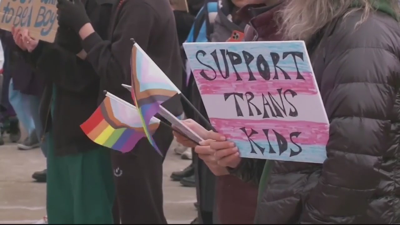 The debate over gender-changing surgery for kids; the Big 3's electric gamble