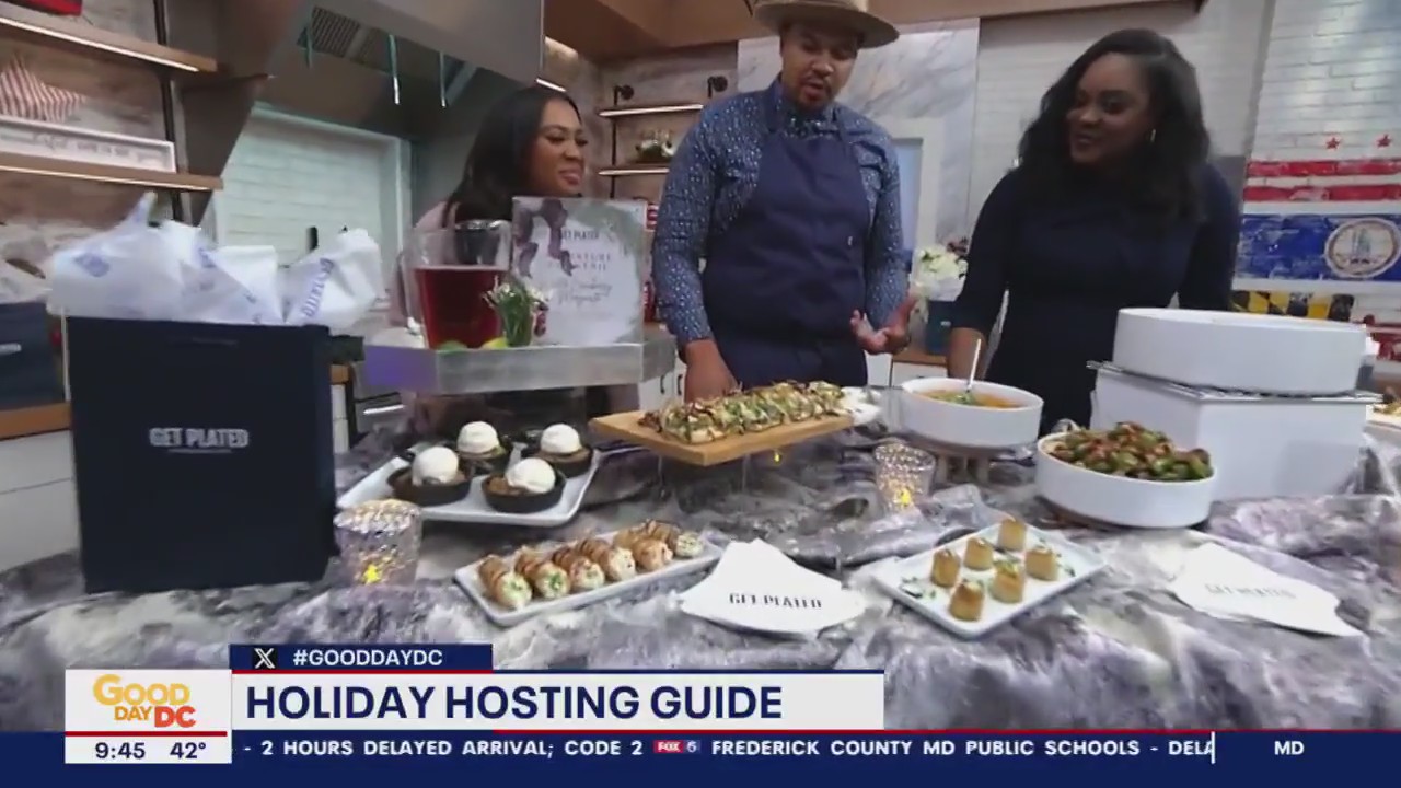 Holiday hosting guide
