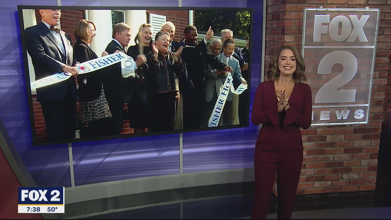 Fisher House dedication in Ann Arbor and Expansion in Detroit