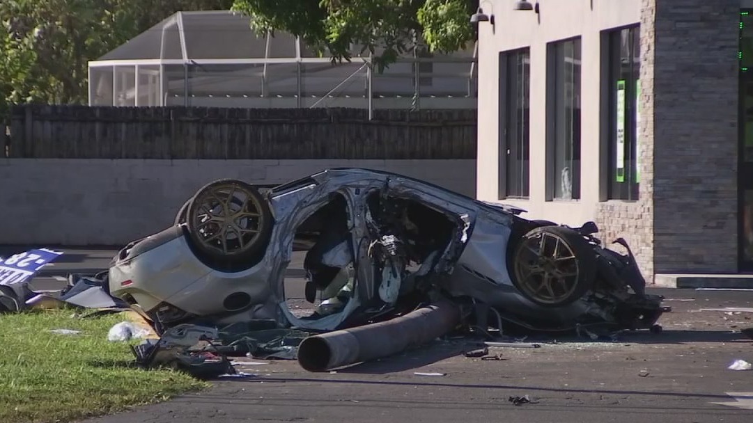 Florida Sheriff: Teens steal Maserati before deadly crash