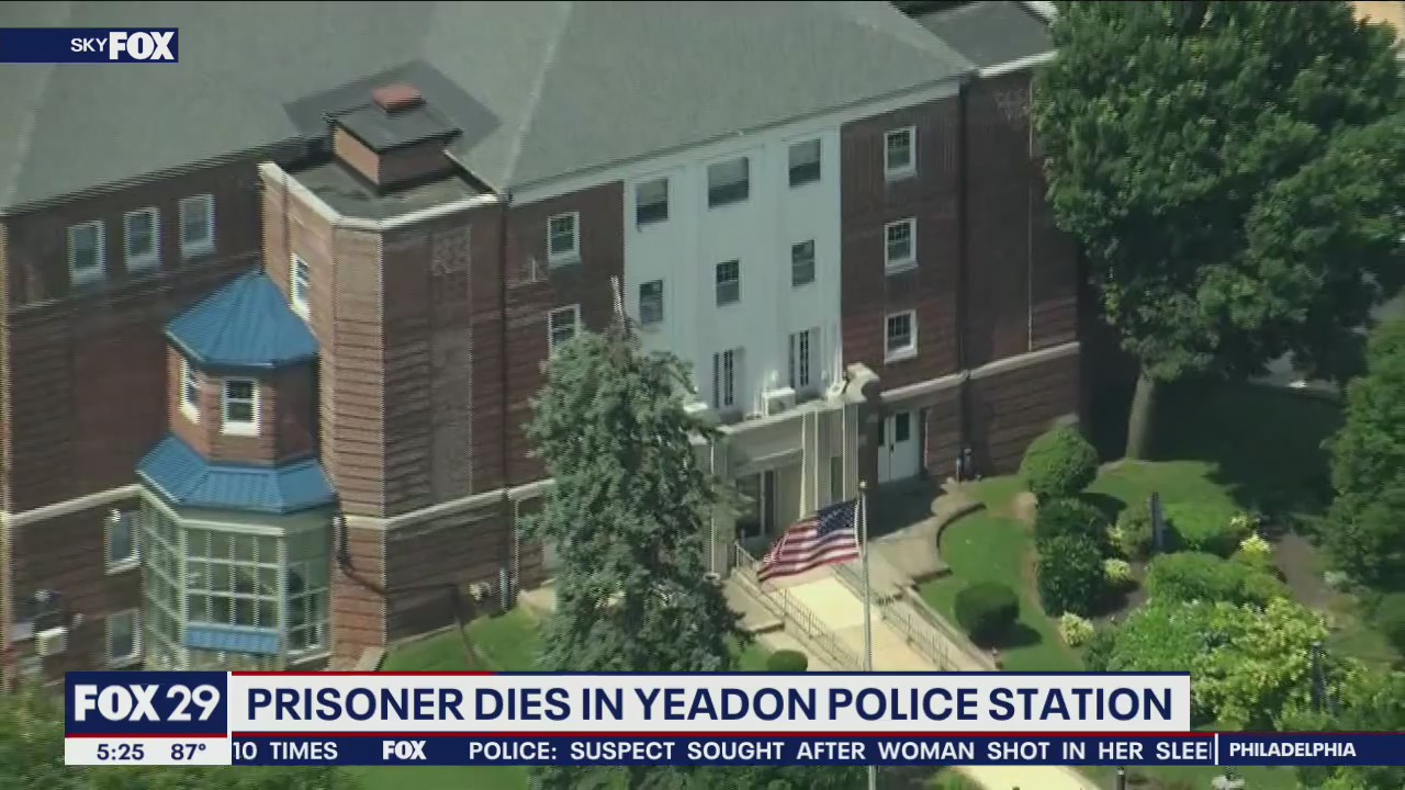 DA: Officials investigating death of a prisoner at Yeadon police station
