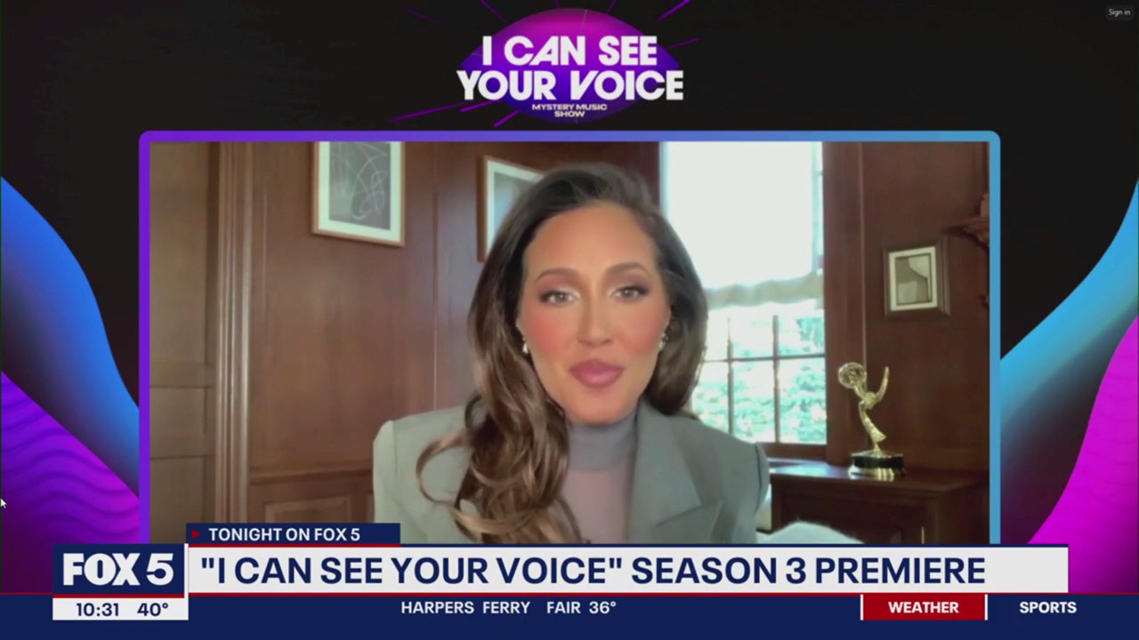 Adrienne Bailon-Houghton on 'I Can See Your Voice' season 3, mentoring, and mommy life