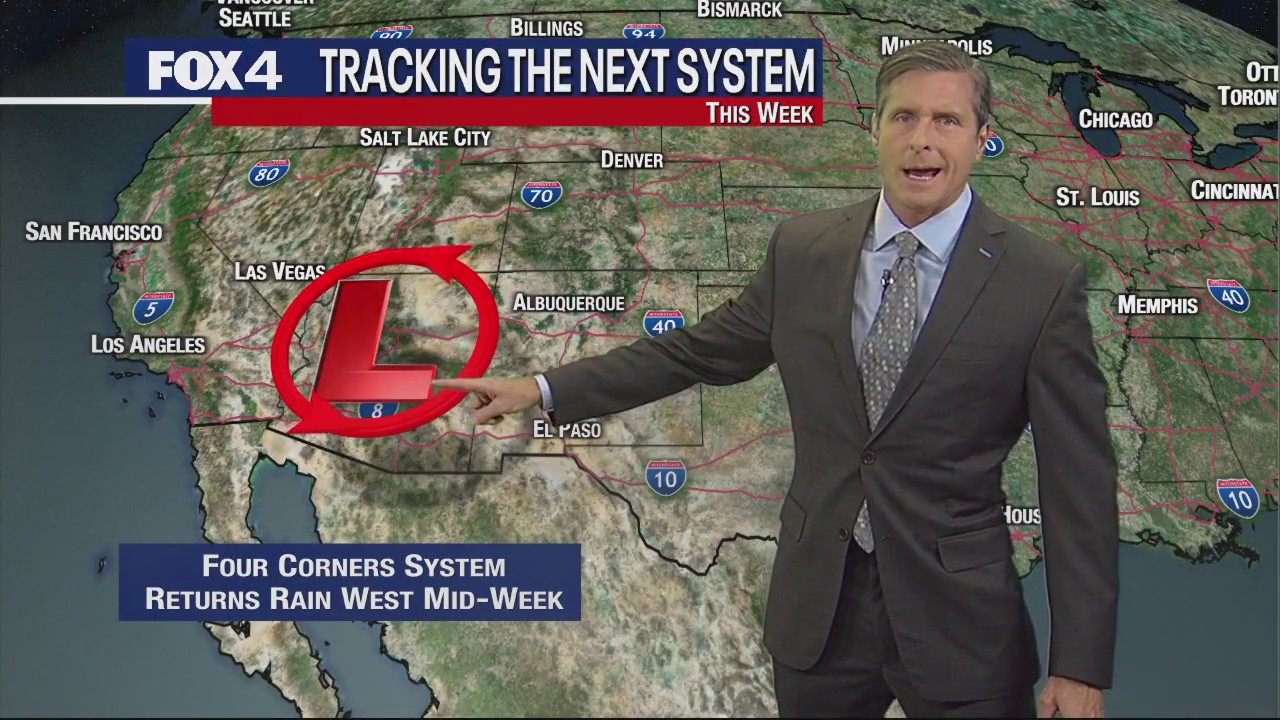 Dallas weather: Dec. 11 evening forecast