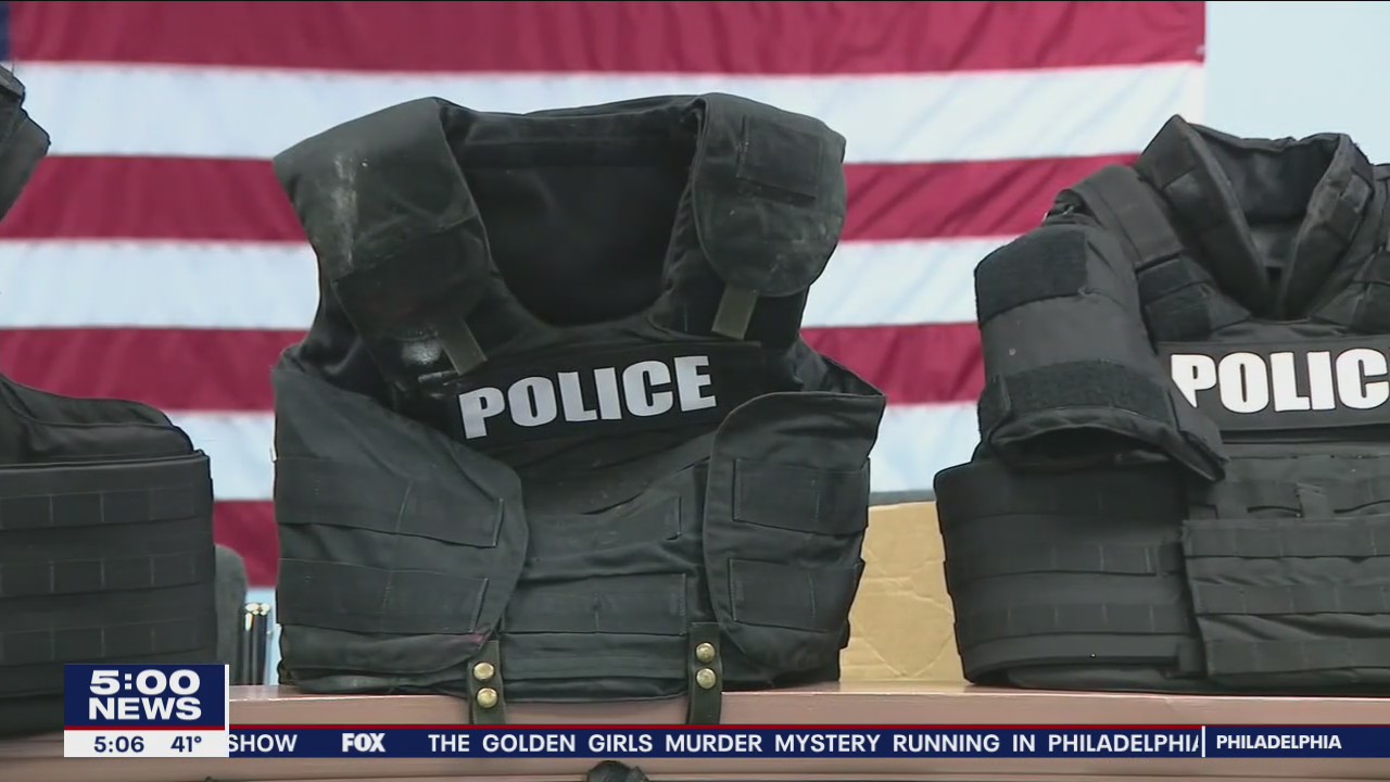 Bucks County first responders sending tactical gear, PPE to Ukraine