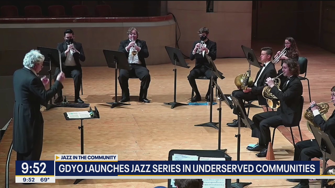 GDYO launches jazz series in underserved communities