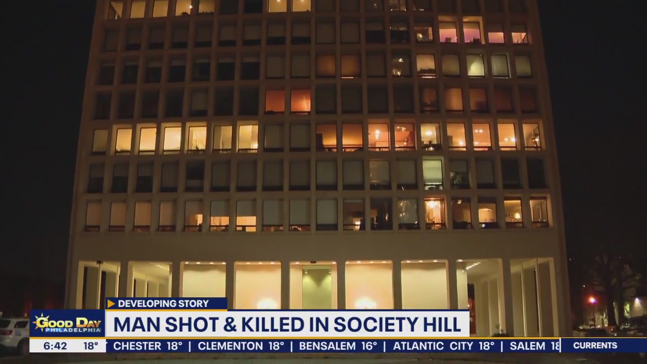 Man shot and killed in Society Hill