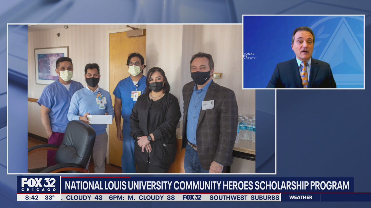 National Louis University launches Community Heroes Scholarship Program