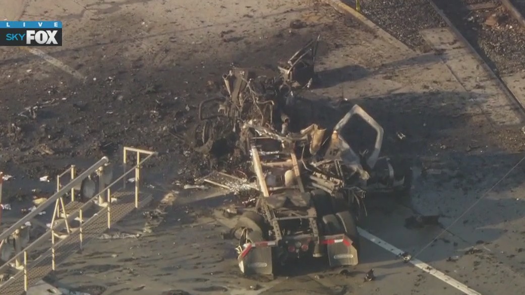 Firefighters injured in Wilmington gas explosion