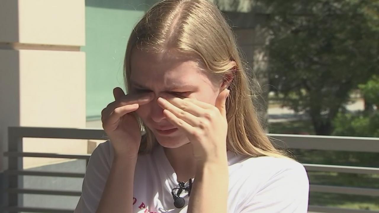 Daughter of Ukrainian city mayor devastated as she watches from Tampa