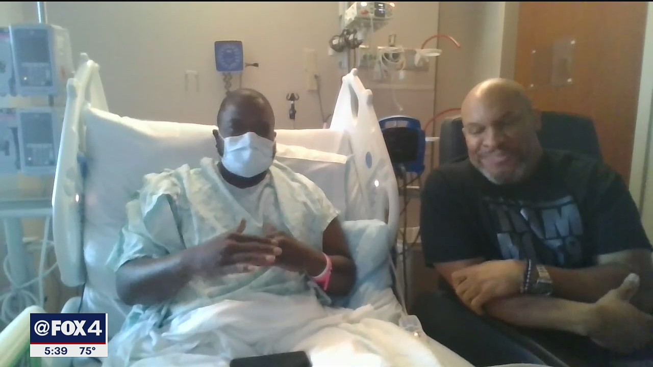 Facebook post leads to North Texas friends reconnecting for successful kidney transplant