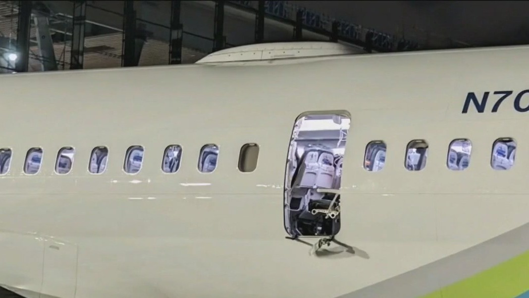 What caused door of Boeing 737 to blow out on Alaska Airlines flight being investigated