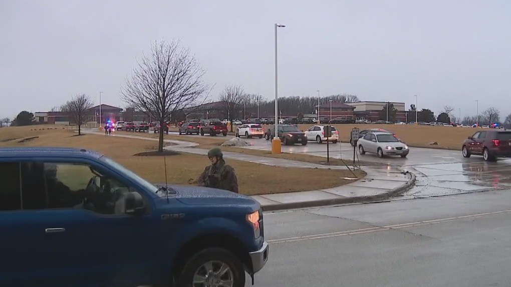 Hamilton schools temporary lockdown; police activity nearby