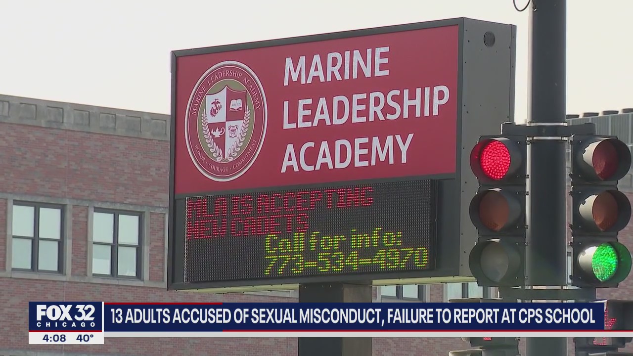 Several adults accused of sexual misconduct, failure to report misconduct at CPS school