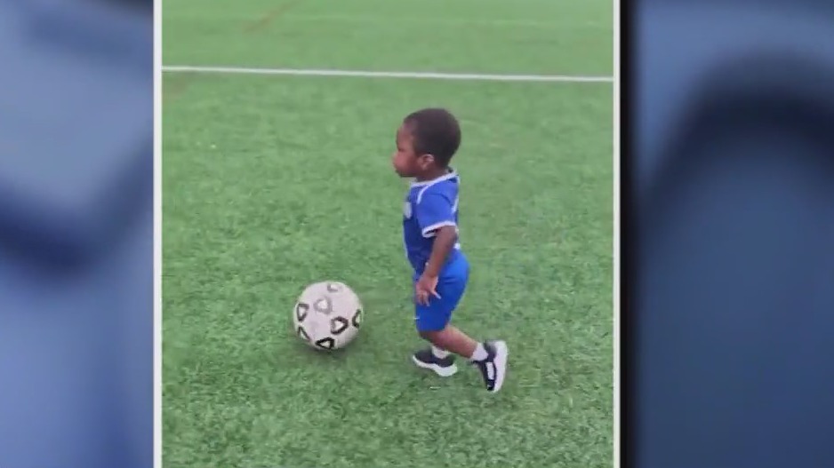 Talented toddler takes over the internet