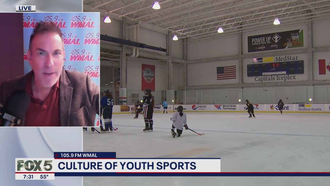 WMAL’s Larry O'Connor: Culture of youth sports