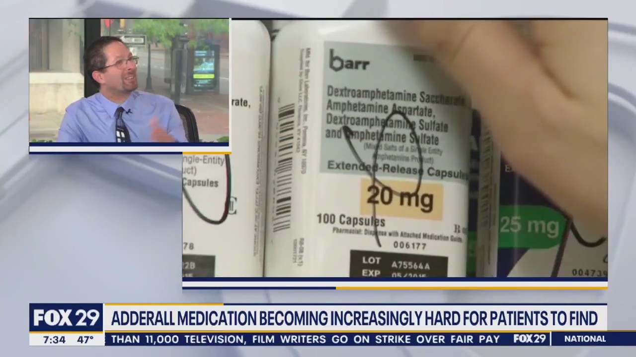 Lasting adderall shortage impacting those with ADHD