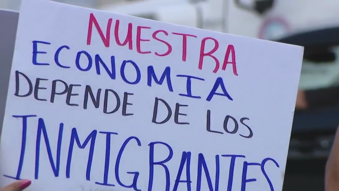 Protesters oppose the anti-illegal immigration legislation