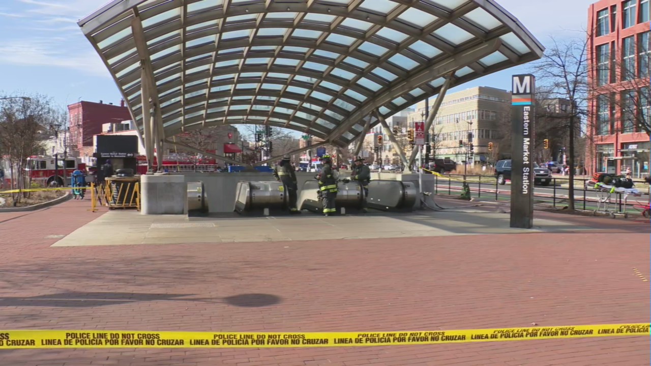 Metro officials provide update on Eastern Market station fire
