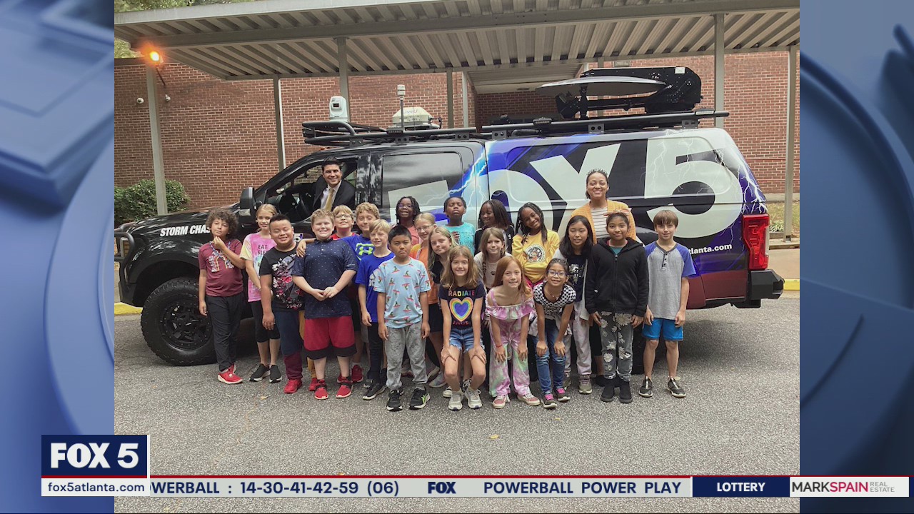 Livsey Elementary Weather Visit
