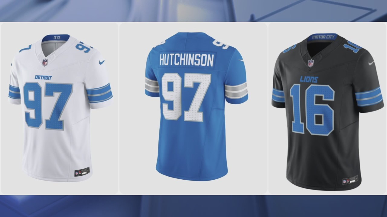 New Lions uniforms leak ahead of Thursday night unveiling