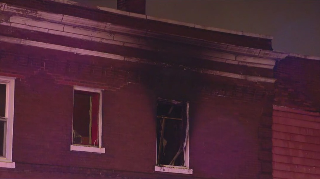 Fire erupts in Brighton Park, hospitalizing at least one person
