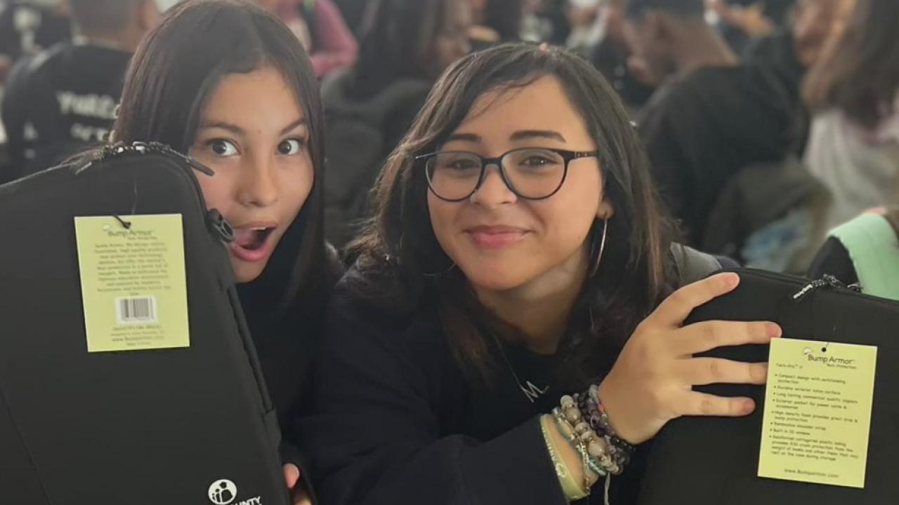 Free iPads, laptops for Polk County school kids
