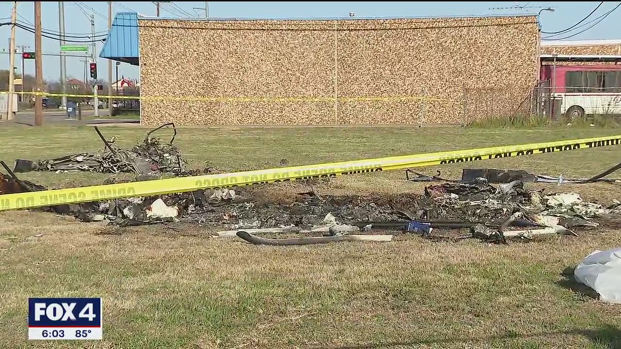 Federal investigators examining scene of deadly helicopter crash in Rowlett