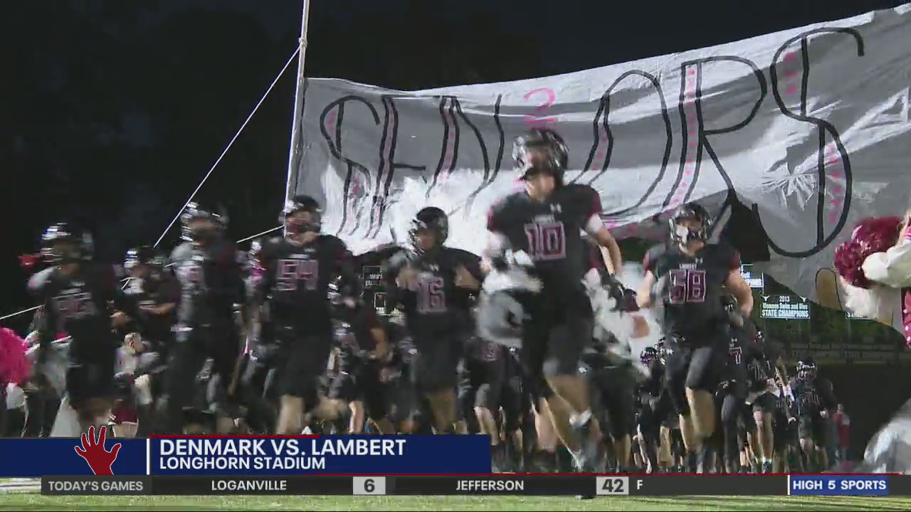 Demark vs Lambert