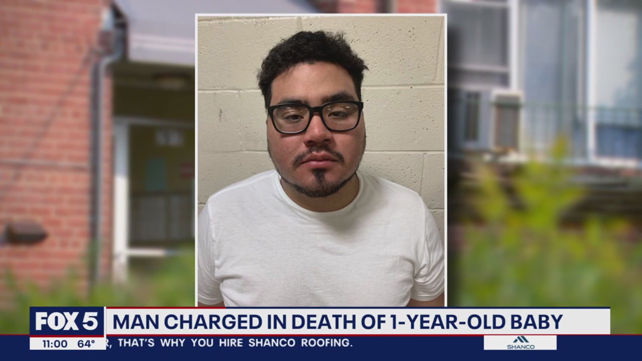 Man charged in death of 16-month-old boy