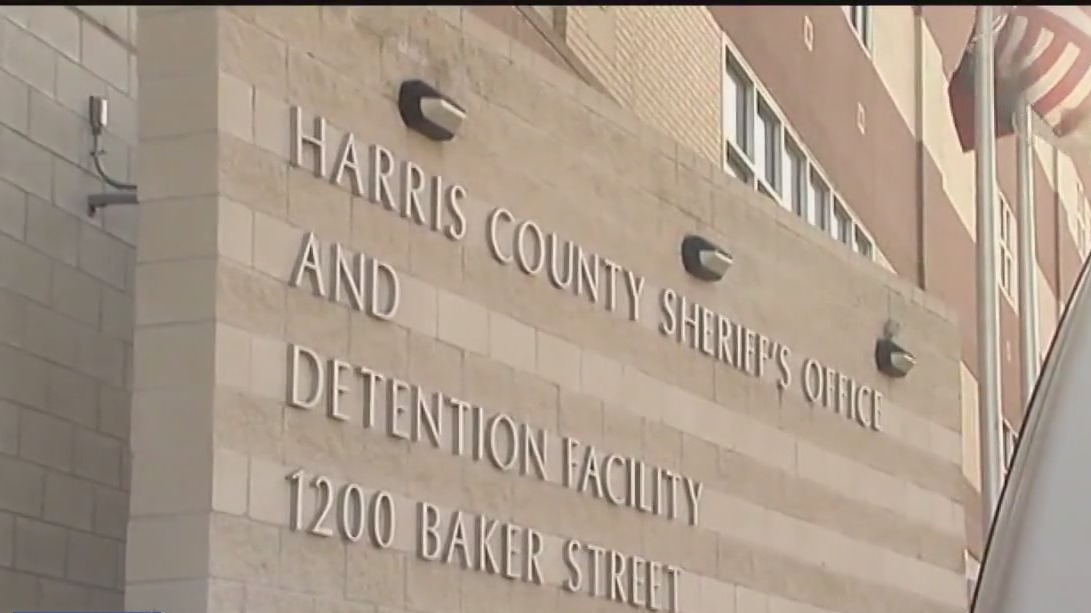 Lawsuit filed against Harris County Jail