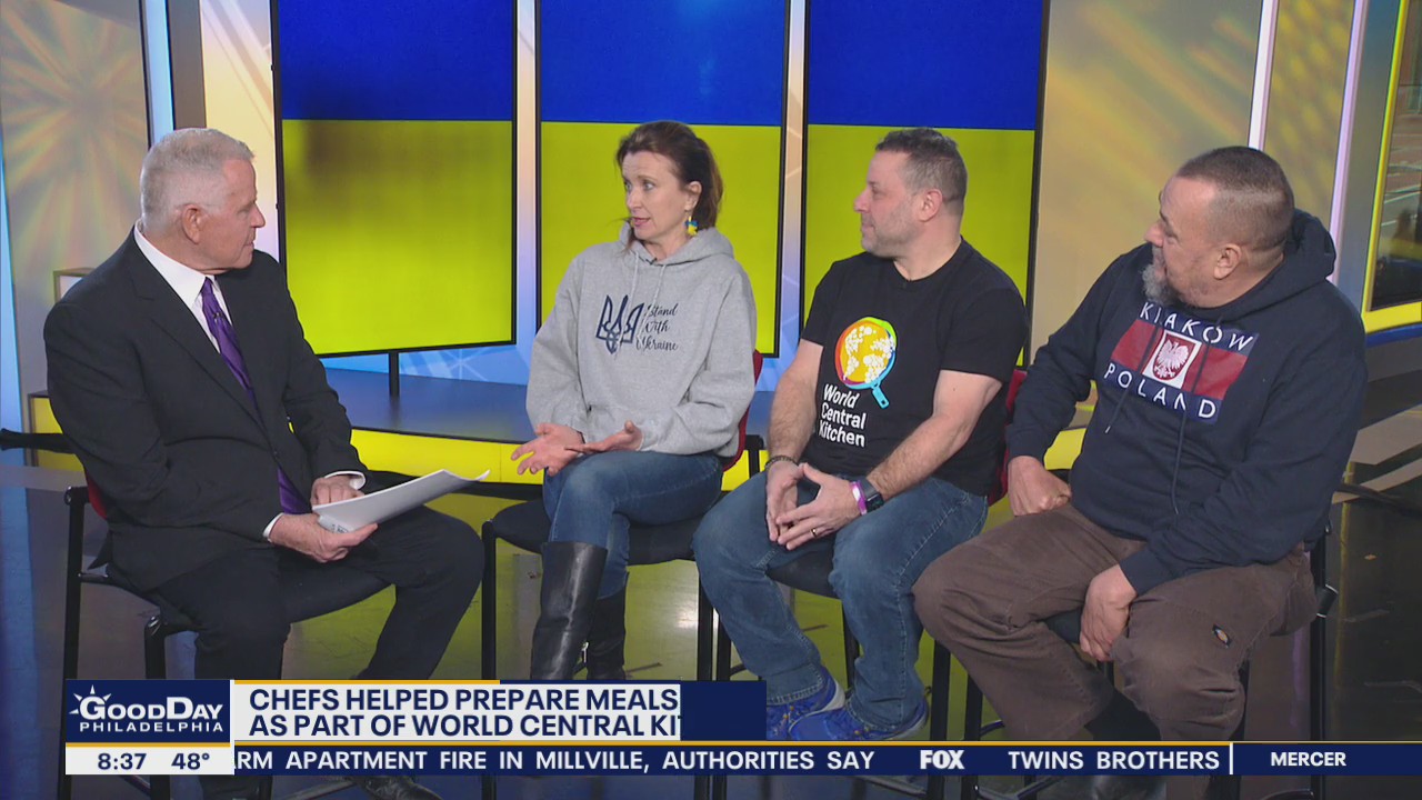 Three local restaurants are pitching in to help the people of Ukraine