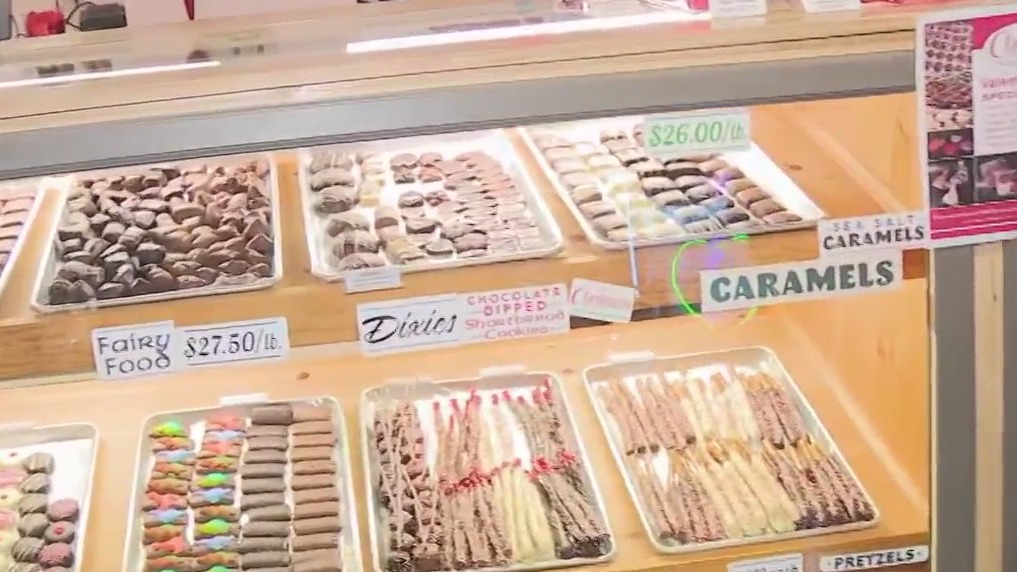 Ultimate Confections in Wauwatosa is known for their hand-dipped chocolates