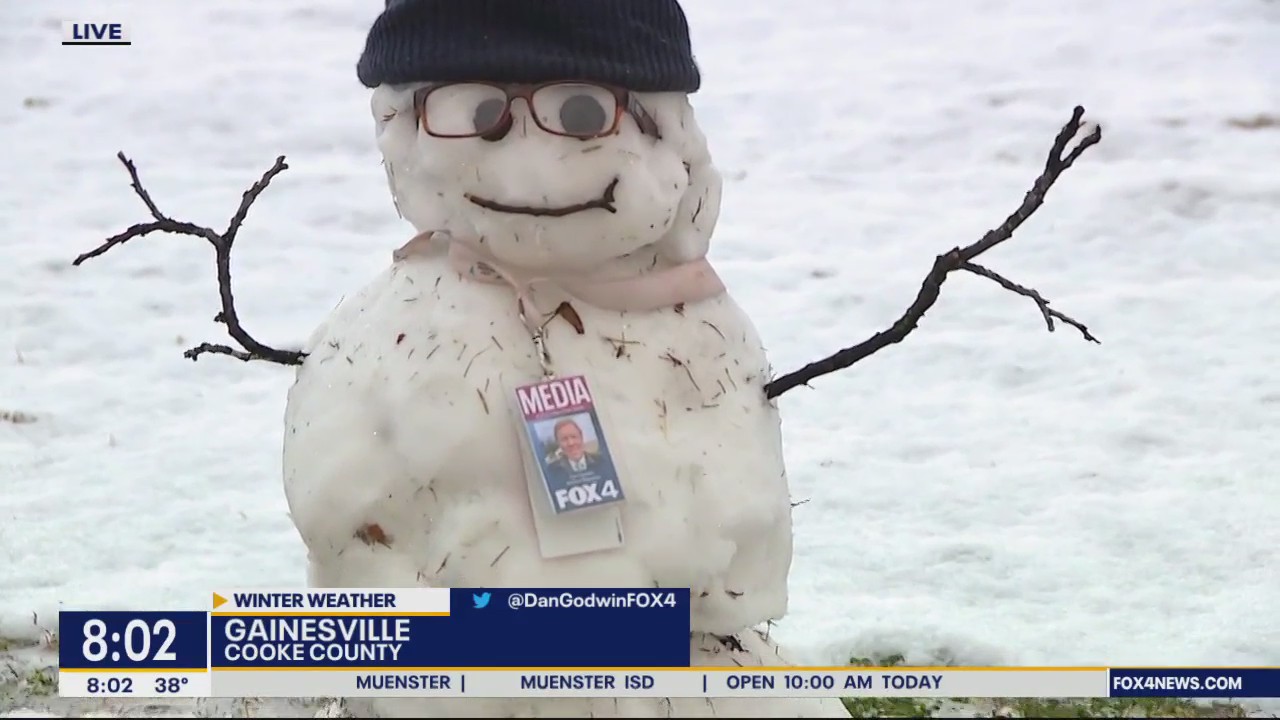 Snow in Cooke County forces some school closures