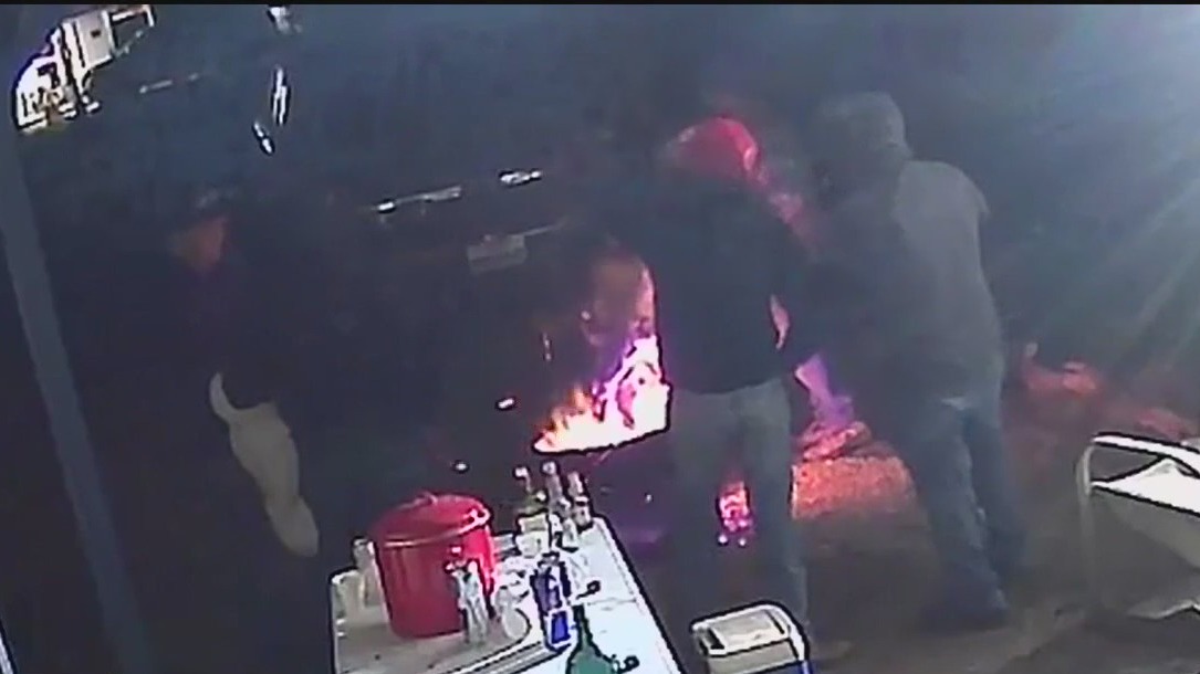 Fort Worth man hit by stray bullet on New Year's Eve