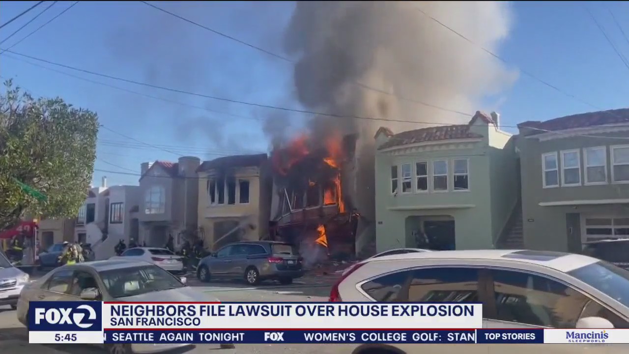 Neighbors sue owner of SF home that exploded