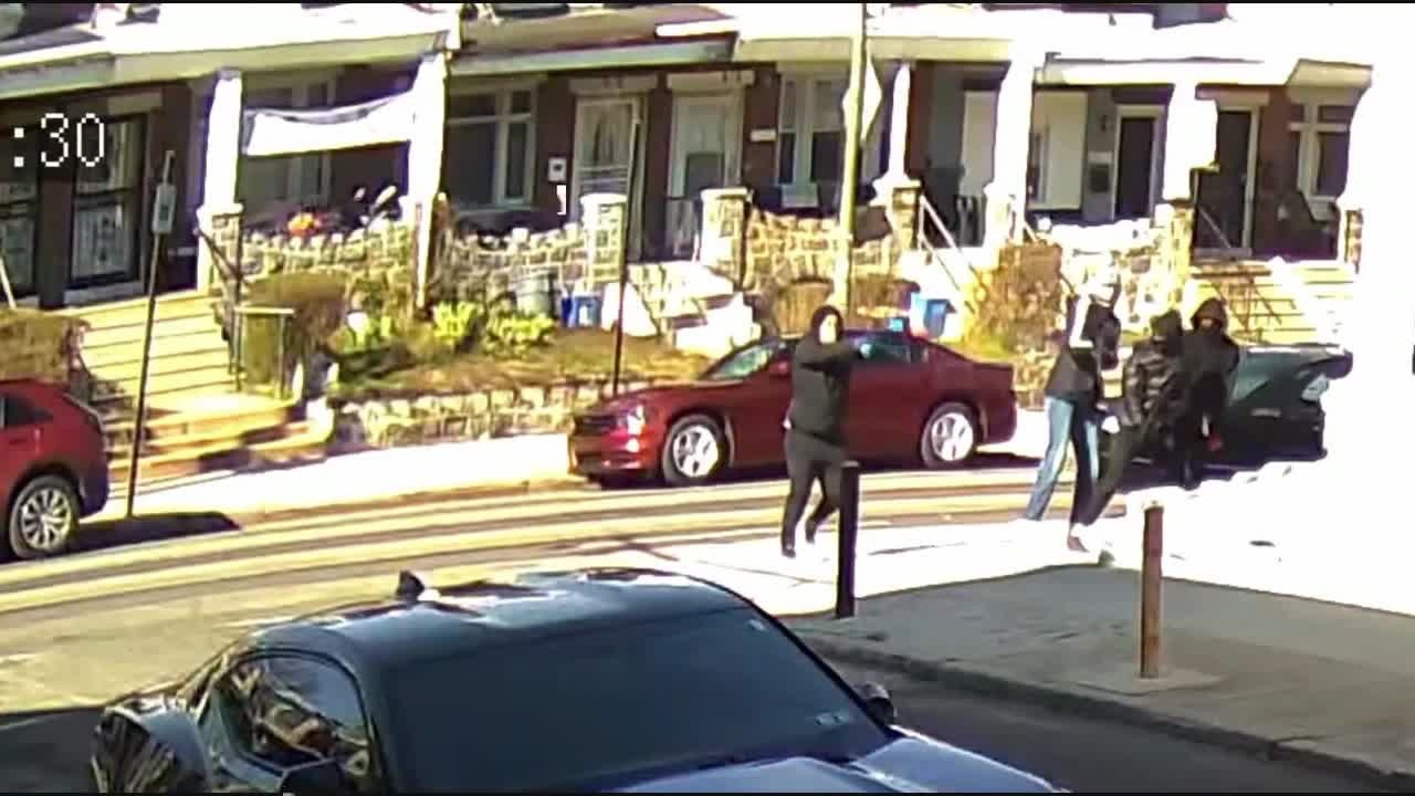 Gunmen who opened fire on 3 teens in West Philadelphia shooting sought by police