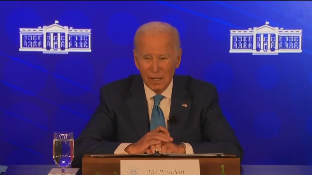 President Biden wraps up day 2 of Bay Area visit