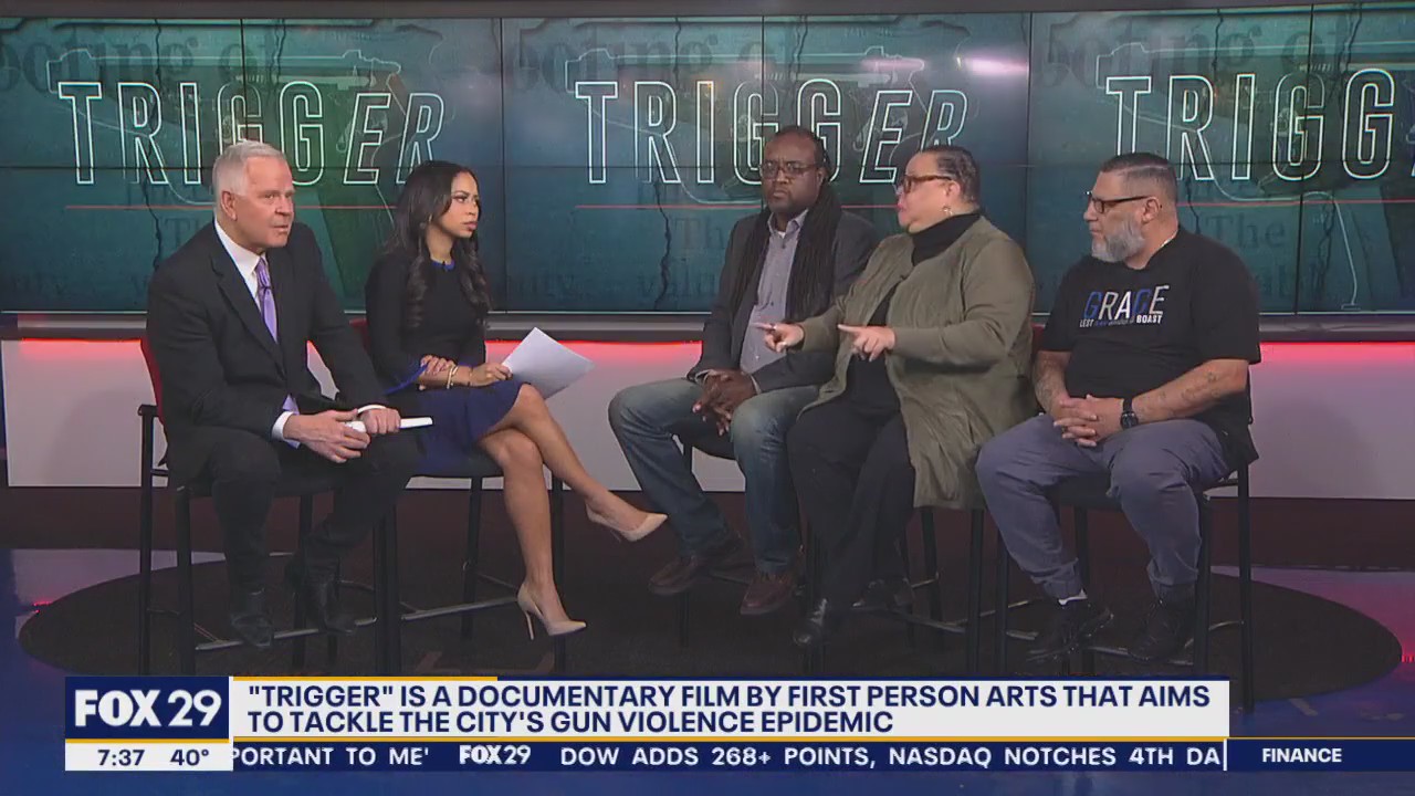 Documentary 'Trigger' works to address gun violence in Philadelphia