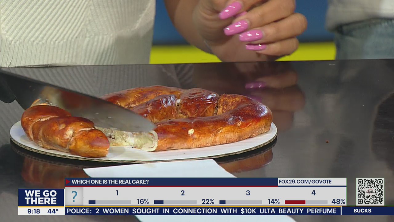 New Jersey 'Is It Cake?' contestant showcases his talent