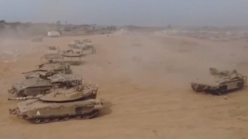 Israel expands ground operation in Gaza