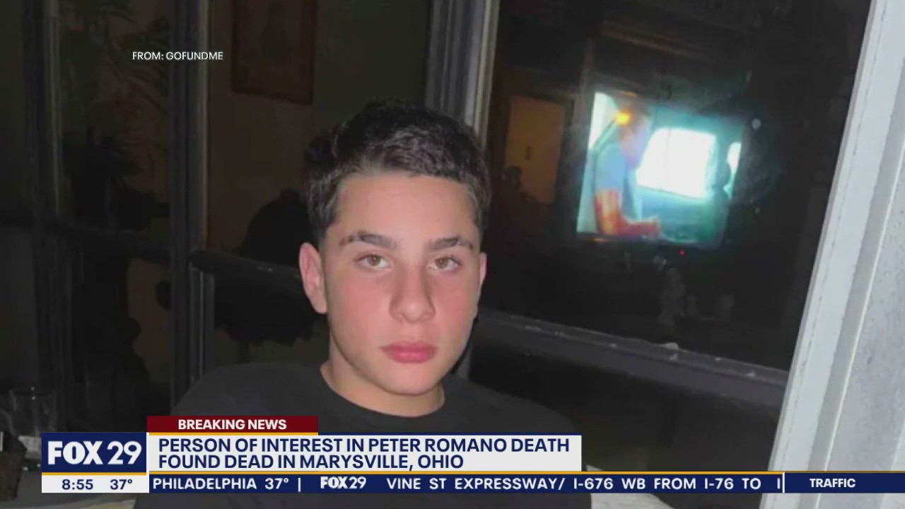 Person of interest in triple shooting that killed teen found dead in Ohio: police