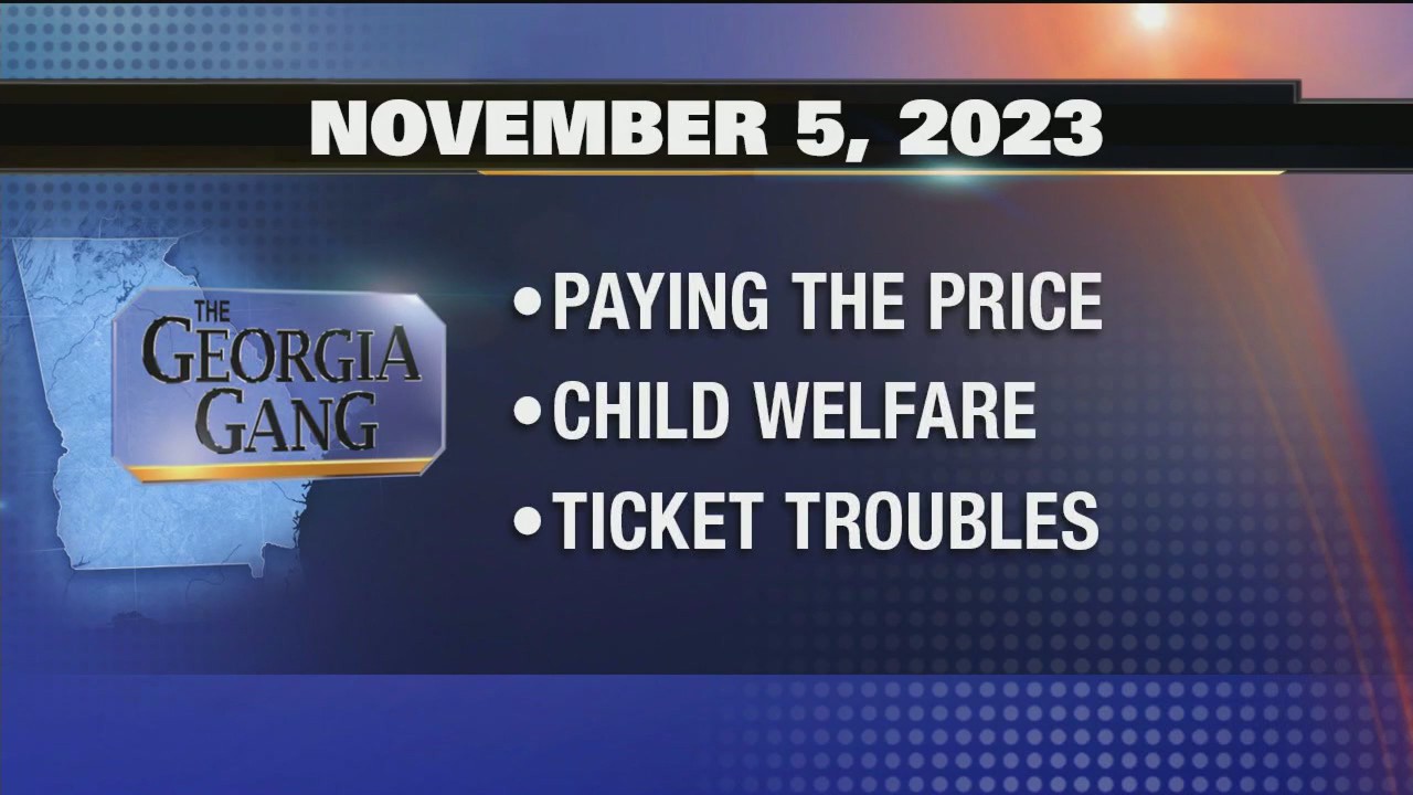 The Georgia Gang: Nov. 5, 2023