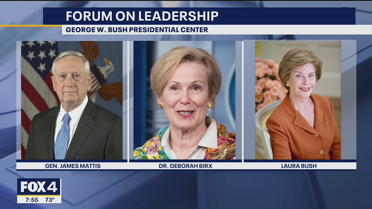 Bush Center hosts annual forum on leadership